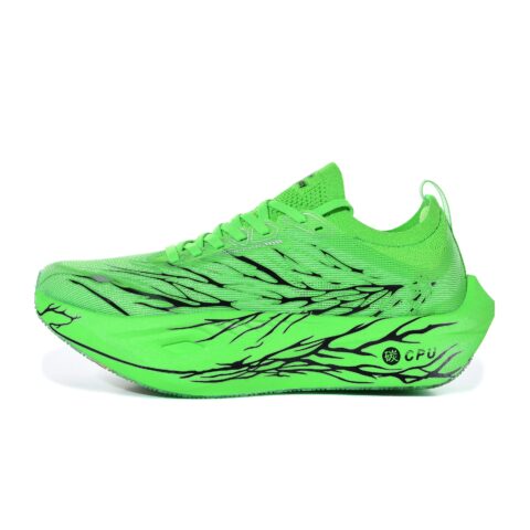 DEERWAY Full Length Fiber Plate Marathon Long Distance Running Physical Fitness Test Physical Exam Running Shoes Unisex