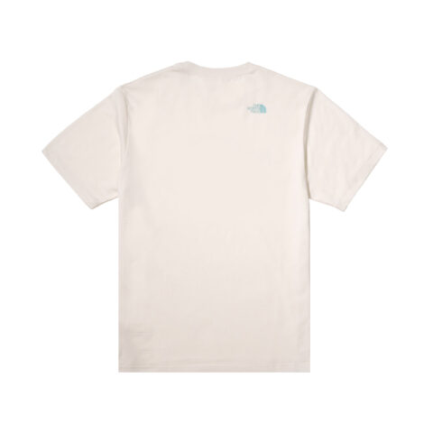 THE NORTH FACE Quick Dry T Shirts Unisex Dune White