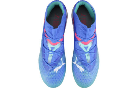 PUMA FUTURE 7 Abrasion Resistant Soccer Shoes Men’s Blue