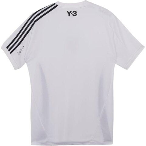 Y 3 x JFA SS24 Soccer Jersey Men’s White
