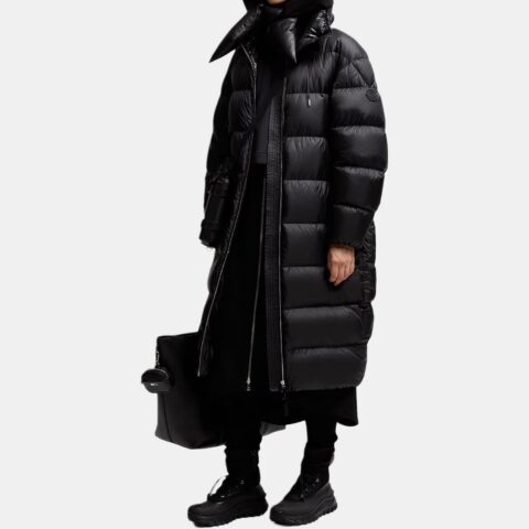 Moncler Genius Moncler X EE72 By Edward Enninful Gabardine Midi Skirt