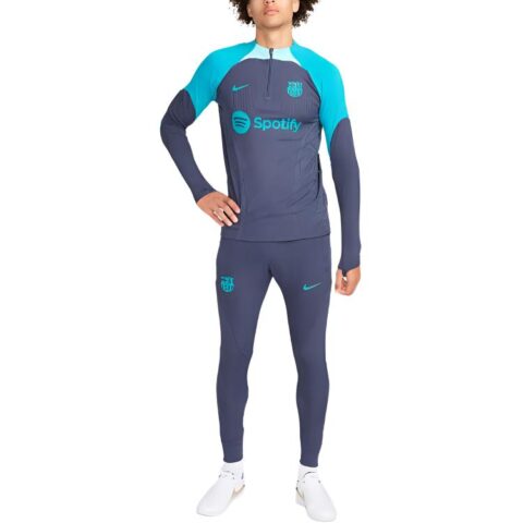 Nike F.C. Barcelona Strike Elite Third Soccer Bottom Men’s Thunder Blue