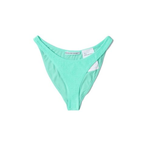 Alexander Wang High-Waisted Bikini Bottom