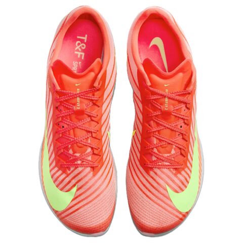 Nike Maxfly 2 Bright Crimson Lime Blast Mint Foam Washed Coral