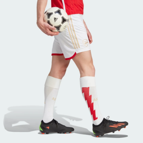 Adidas Soccer Bottom 2023–24 Season, Arsenal, Home Men’s White