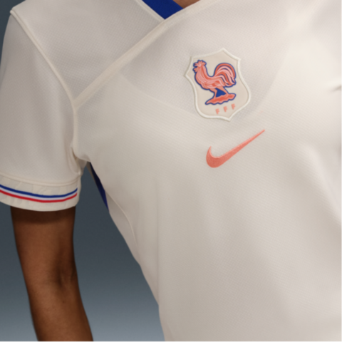Nike Fff 2025 Stadium Away (Women’s Team) Women’s Nike Dri-FIT Soccer Replica Jersey