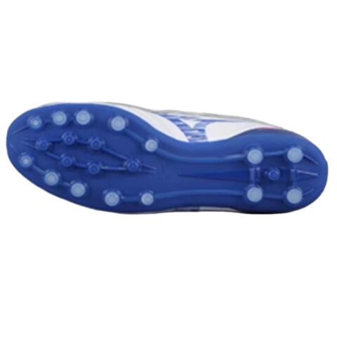 Mizuno Morelia Neo 4 Slip Resistant, Abrasion Resistant, Breathable Soccer Shoes Unisex White Blue
