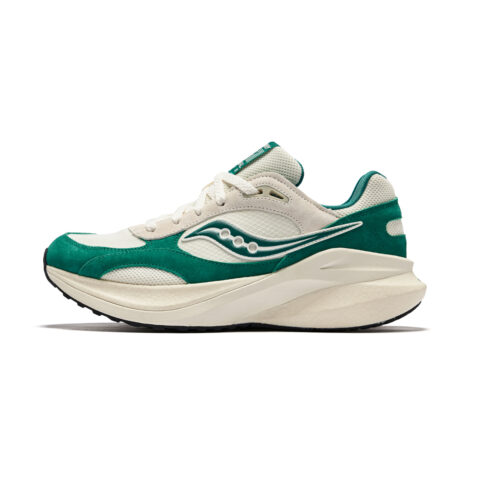 Saucony MARSHAL ICON Rate Low top Running Shoes Unisex Beige Green