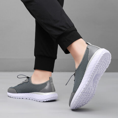 GONGNIULEITING Fabric Men’s Casual Shoes Men’s