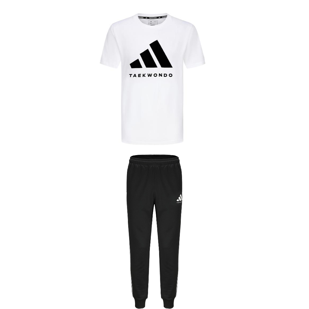 Adidas Taekwondo Casual Sportswear Unisex