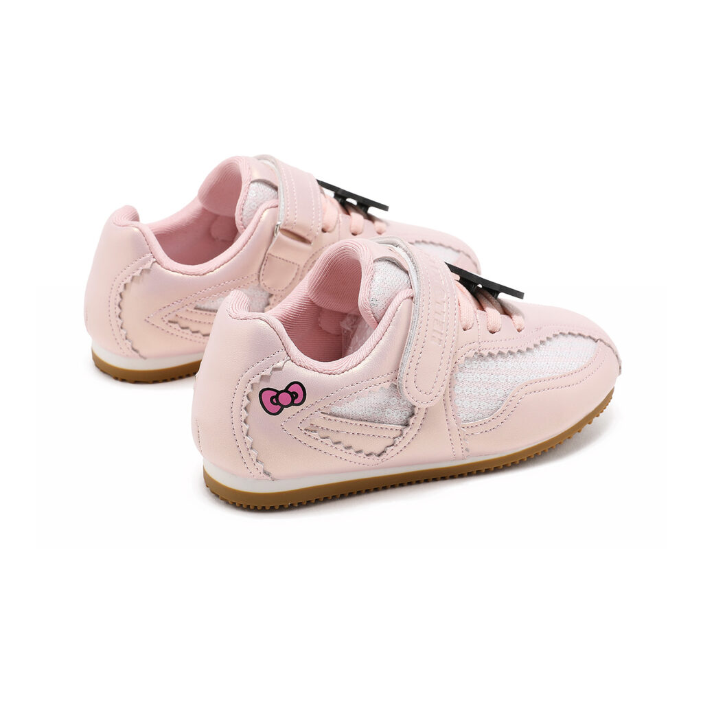 Sanrio Synthetic Leather Slip Resistant Anti Kick Slip Resistant Anti Kick Low top Kids’ Outdoor Shoes