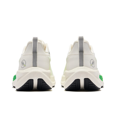 Erke Lightning 4 Cushioning Lightweight Rebound Low top Casual Training Running Shoes Men’s White Green