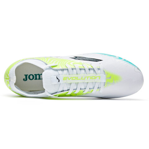 Joma Evolution Soccer Shoes Men’s White Yellow