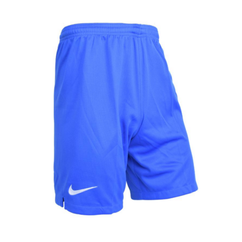 Nike Soccer Bottoms Men’s Blue Moderate Straight Fit Pants