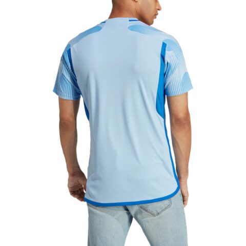 Adidas Soccer Jerseys Men’s Blue Moderate Straight Fit