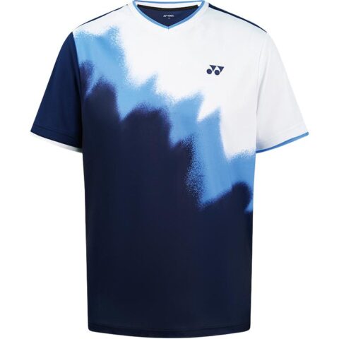 YONEX Badminton Jerseys Men’s 110145 Navy Blue+Black Shorts V Neck