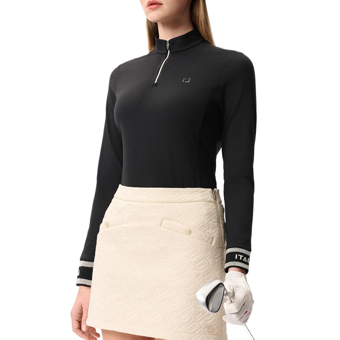 FILA Golf SS25 Golf Clothing Women’s Pitch Black