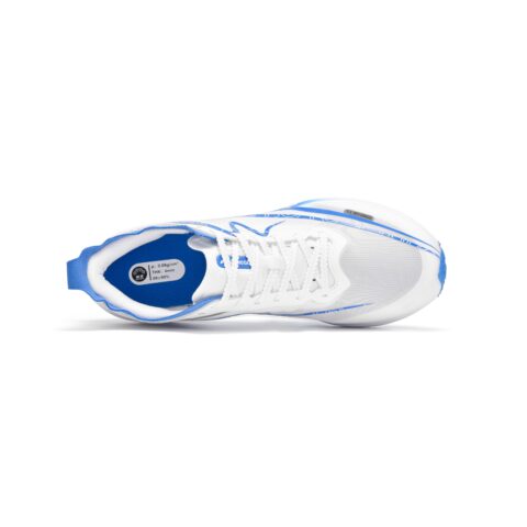 YINSUMAO 3.5 Training Track & Field Competition Running Shoes Unisex Blue And White Porcelain