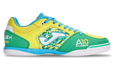 Joma Comfortable Slip Resistant Abrasion Resistant In Soccer Shoes Men’s Yellow
