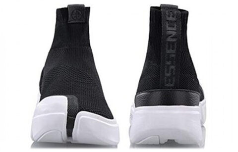 Li Ning Essence 2 Futuristic Comfortable Cushioning Slip Resistant Abrasion Resistant High top Vintage Basketball Shoes