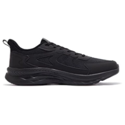 361° Slip Resistant Abrasion Resistant Low top Casual Running Shoes Men’s Obsidian Black