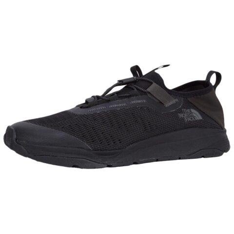 THE NORTH FACE PLATTE CANYON Slip Resistant Abrasion Resistant Low top Outdoor Shoes Men's Black
