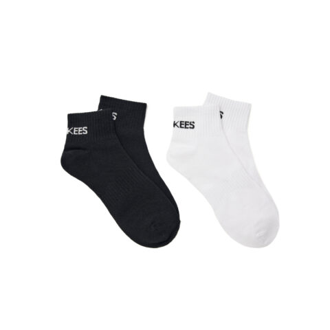 MLB Ankle Socks Unisex Black White