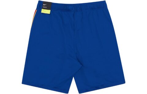 Nike Soccer Bottoms Men’s Blue Moderate Straight Fit Pants