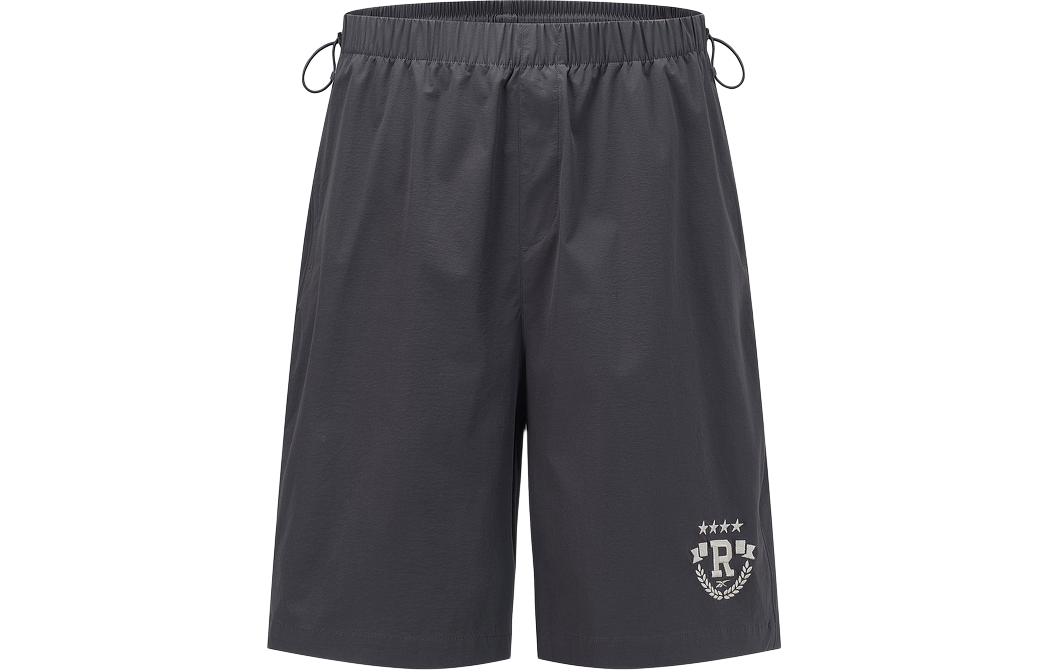 Reebok Sports Shorts Unisex Carbon Black
