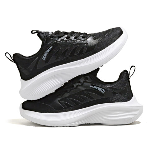 HUANQIU Running Shoes Women’s Low Top Black