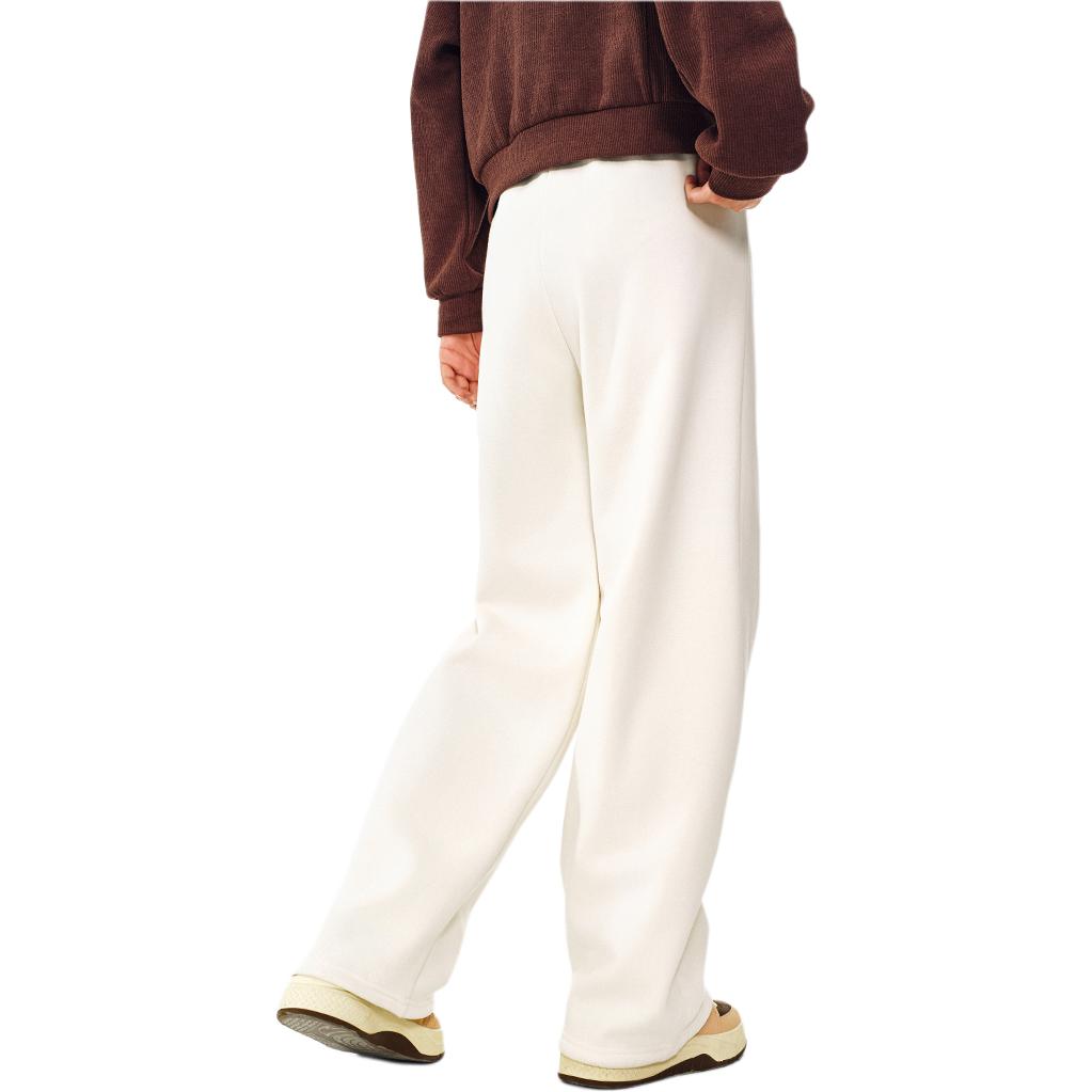 Anta Sports Life Collection Solid Color Mid Rise Lace Up Comfortable And Breathable Thickened And Fleece Lined