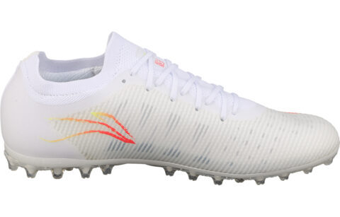 Li Ning Swift Shadow MG Short Grassland Soccer Shoes Fabric Cushioning Abrasion Resistant Impact Resistant