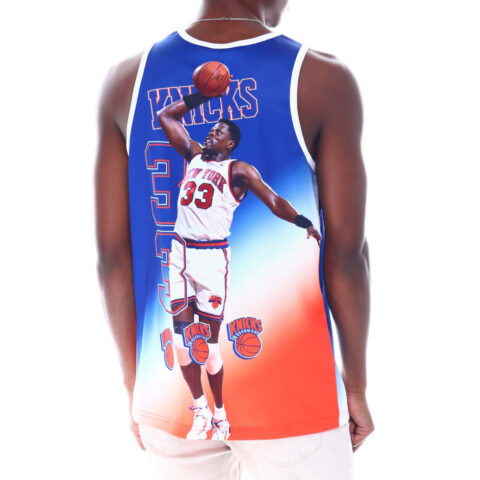 Mitchell Ness x Nba New York Knicks Patrick Ewing Behind The Back jersey