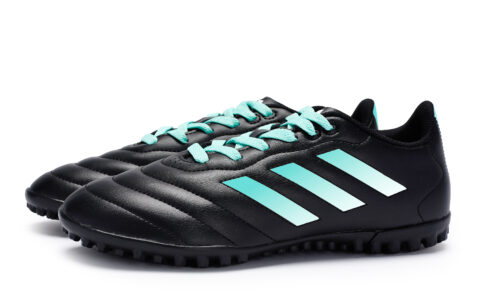 Adidas GOLETTO VII Soccer Shoes Unisex Low Top Tiffany