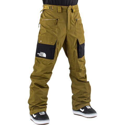 THE NORTH FACE Ski Pants Men’s Olive Green