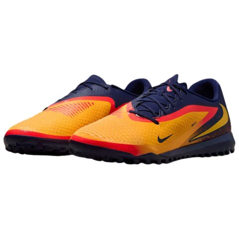 Nike Phantom 6 Soccer Shoes Unisex Orange Blue