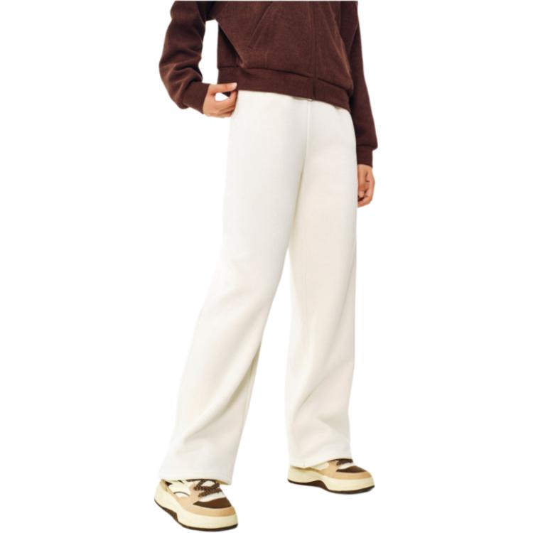 Anta Sports Life Collection Solid Color Mid Rise Lace Up Comfortable And Breathable Thickened And Fleece Lined