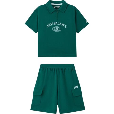 New Balance Casual Sportswear 2 Piece Set Children Aged 3 7 Years Old