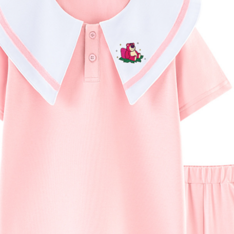 Disney Casual Sportswear Lotso Pink Children Aged 3 7 Years Old