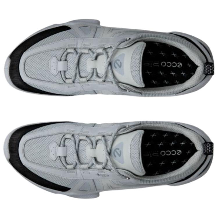 Ecco Biom C Trail Leather Low top Hiking Shoes Men’s Gray