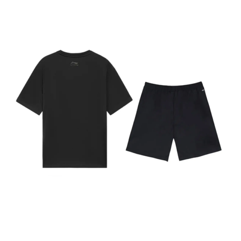 Li Ning Casual Sportswear Unisex Black+Black
