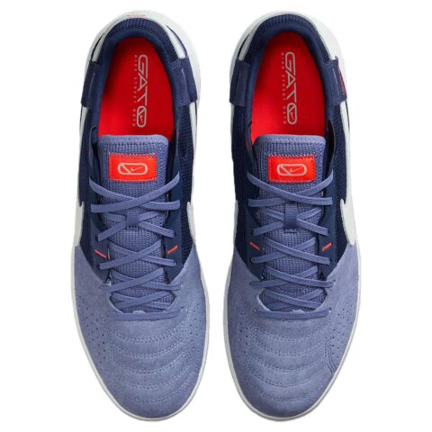 Nike Streetgato Soccer Shoes Unisex Blue White