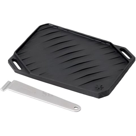 Snow Peak Cooking Utensils Outdoor, Camping, Camping Portable Gas Stove 1 2 Persons Stainless Steel