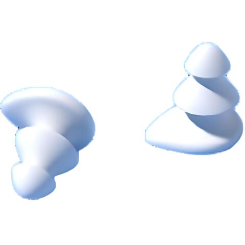 Mizuno Earplugs Silicone Unisex