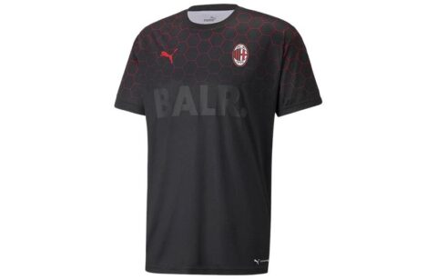 PUMA AC Milan Soccer Jersey Men’s Red Black