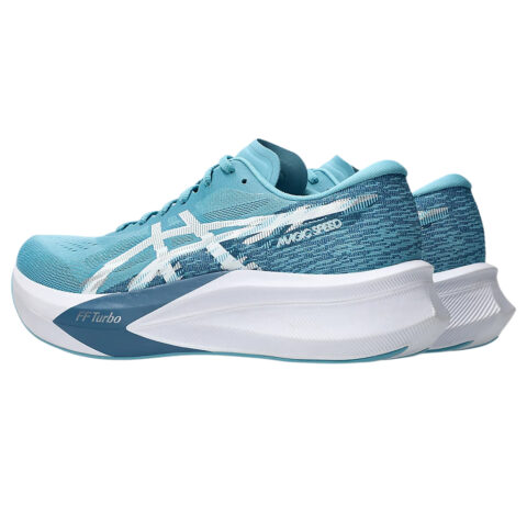 ASICS MAGIC SPEED 4 Low top Long Distance Running Sprint Running Shoes Men’s Blue