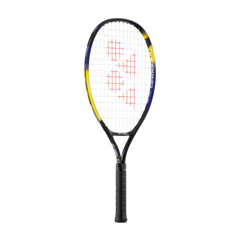 YONEX KYRGIOS TEAM KYRGIOS JR 25 Yellow, Navy Blue Unisex Aluminum Alloy Tennis Rackets