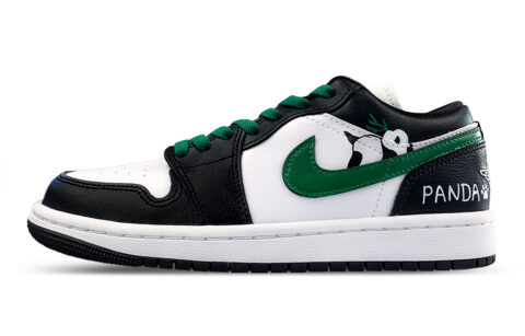 Jordan Air Jordan 1 Slip Resistant Abrasion Resistant Low top Vintage Basketball Shoes Women’s White