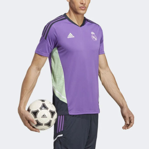 Adidas Free Shipping With AdiClub Real Madrid Condivo 22 Training Jersey