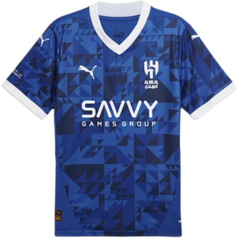 PUMA DRYCELL Soccer Jerseys Men’s Dark Blue White Moderate Straight Fit